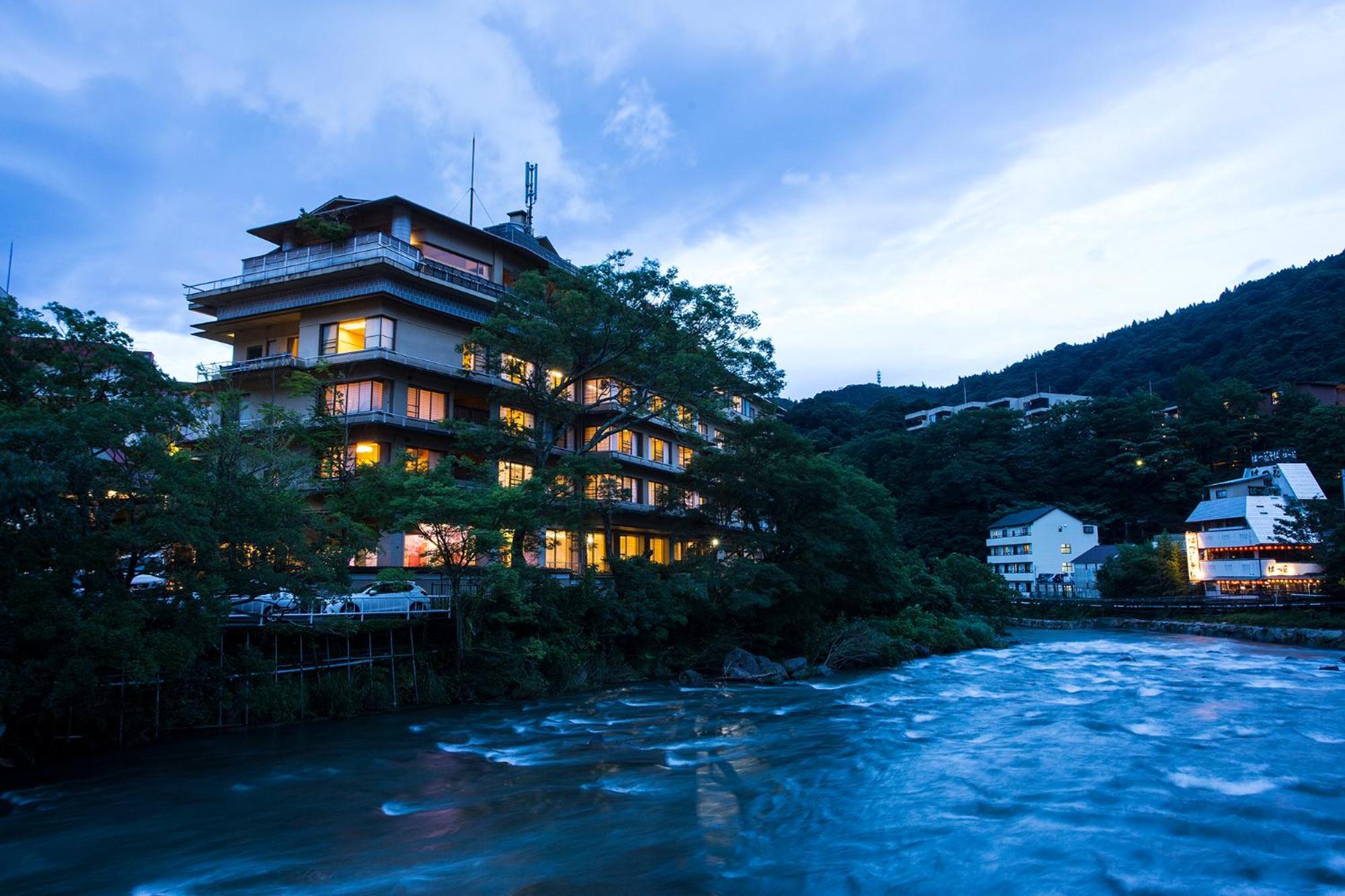 Hakone Yumoto Onsen Hotel Kajikaso Eksteriør bilde
