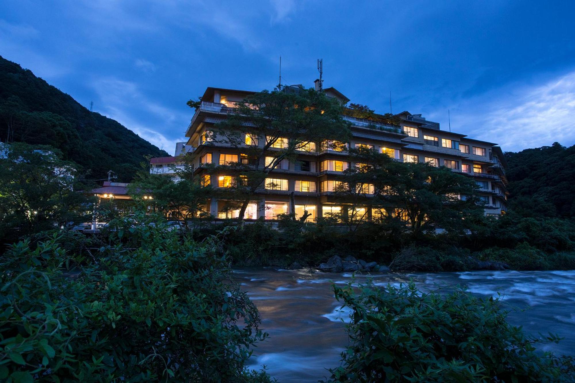 Hakone Yumoto Onsen Hotel Kajikaso Eksteriør bilde