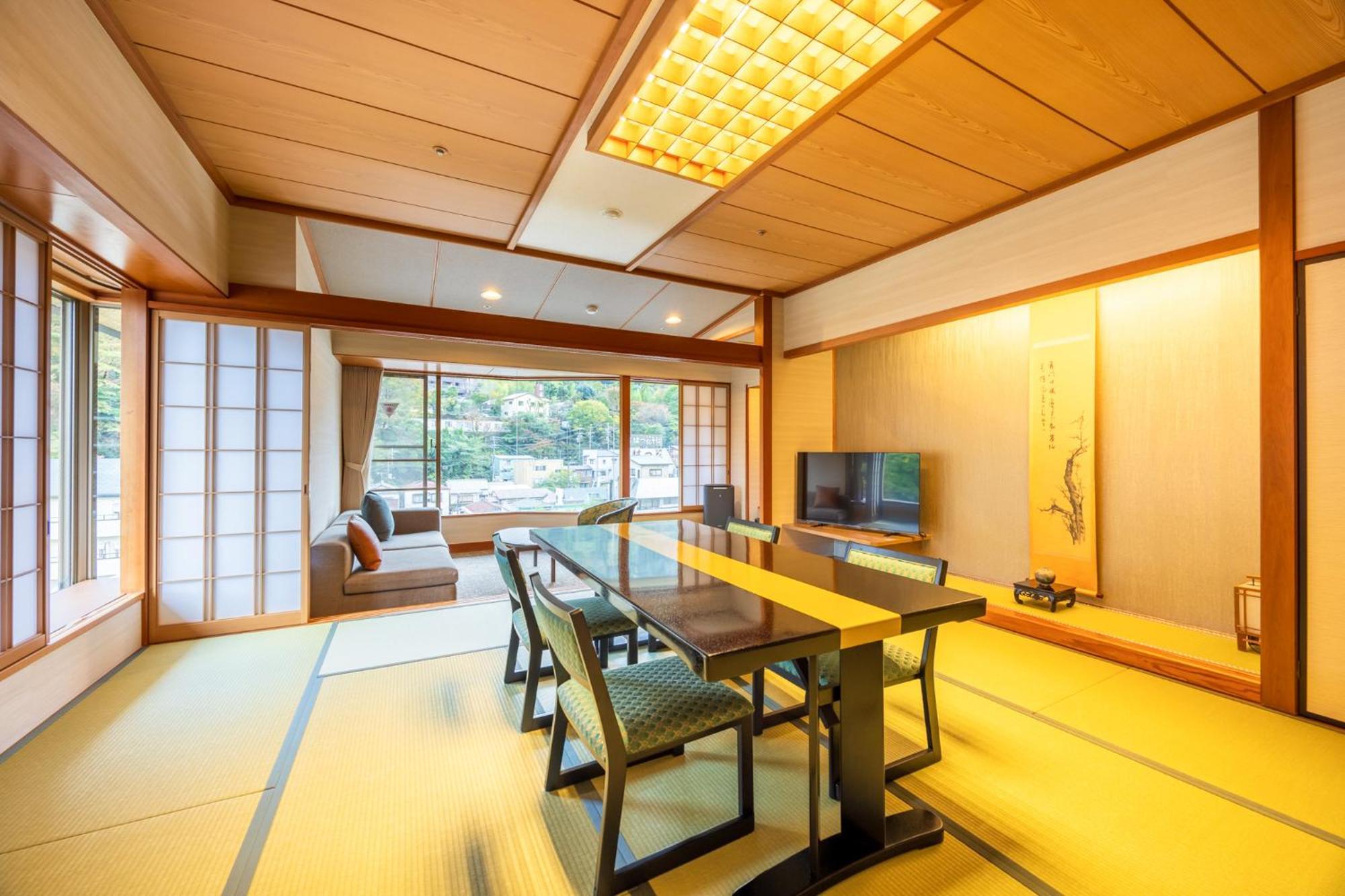 Hakone Yumoto Onsen Hotel Kajikaso Eksteriør bilde